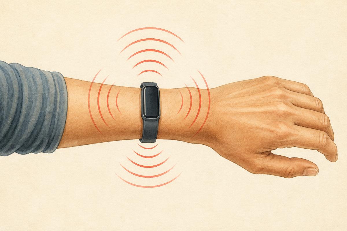 Bluetooth Biometric Monitors: Hidden Health Risks & Data Privacy Dangers
