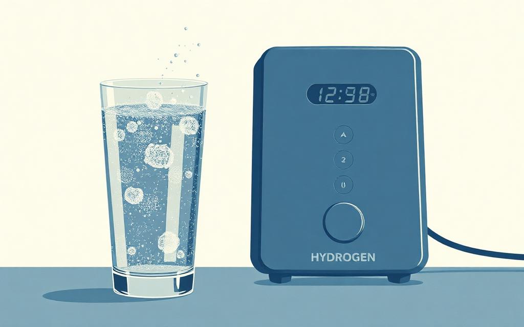 Optimizing Hydrogenated Water Therapy with Deuterium-Depleted Water